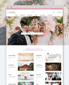 New Jersey Bride von DotcomWeavers