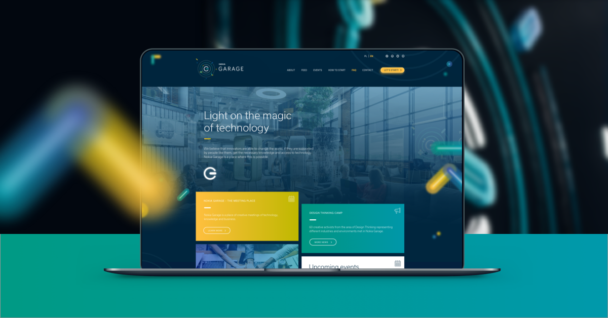 Nokia Garage