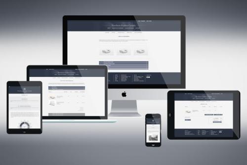 E-Commerce Development for Northern Feather