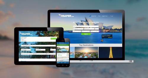 Nsafer Hotels Booking Engine