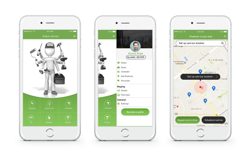 On-demand application.