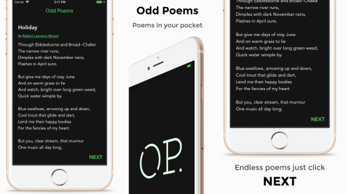 Odd Poems