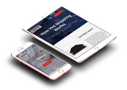 Ojeda Shower Pans - Local SEO and Web Design