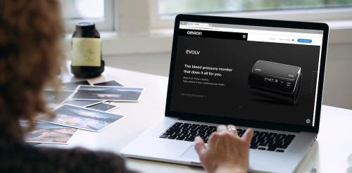 Omron EVOLV online launch