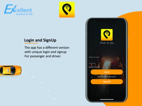 On Demand Taxi Booking App Development