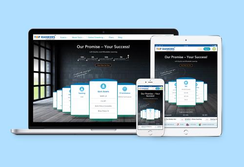Top Rankers: Our Promise- Your Success