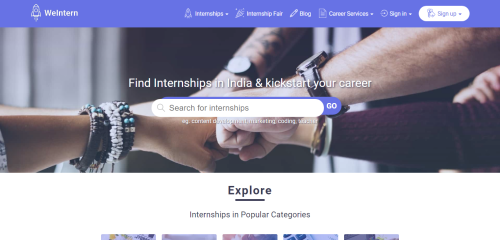 Online Internship