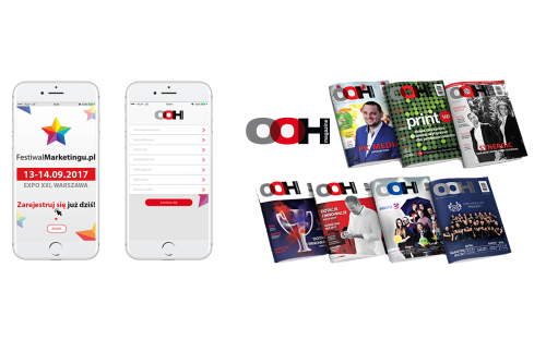OOH Magazine App