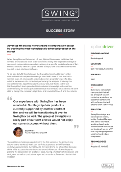 Option Driver Success Story