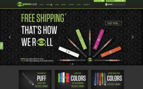 O.PEN VAPE - Magento and ExpressionEngine