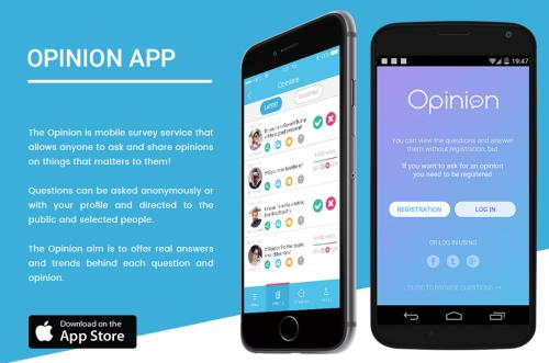 Opinion App