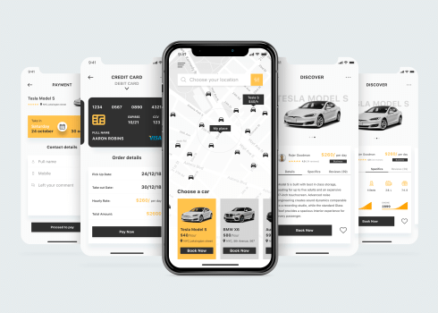 Carsharing Application