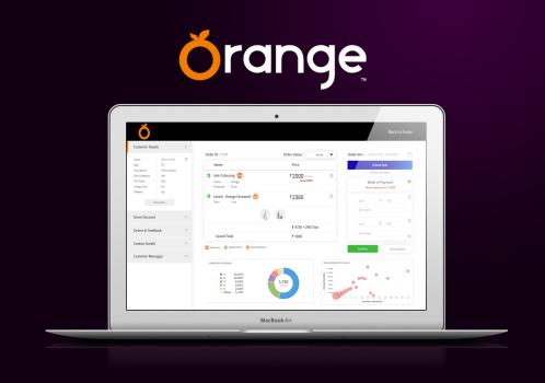 Orange Salons | Web