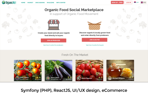 OrganicNet