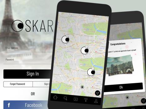 Mobile App Development of Oskar