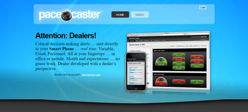 PaceCaster