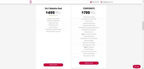 Our Packages
