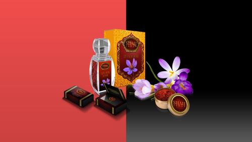 Branding and Packaging for a Saffron Brand