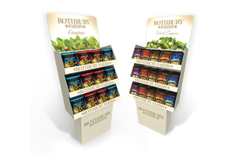 Product Display Design: Rothbury Farms