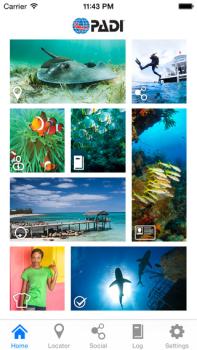 PADI - GEO Based Application