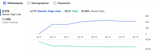 Page Likes Campaign