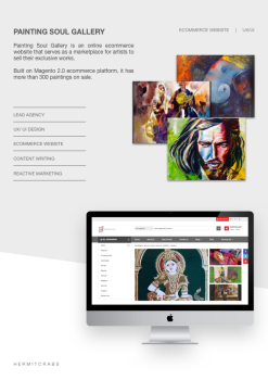 Painting Soul Galery - An online marketplace for artists