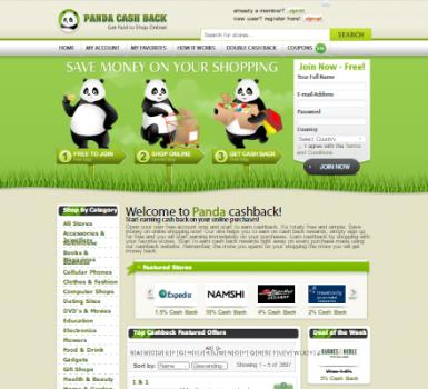 Pandacashback
