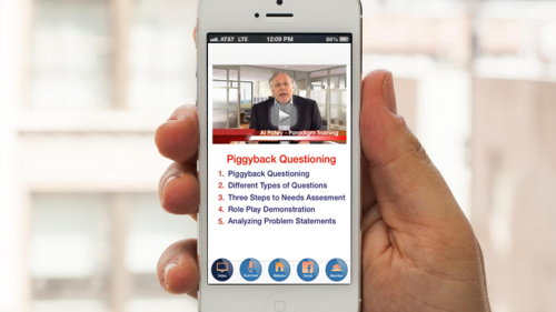 Paradigm Sales Training