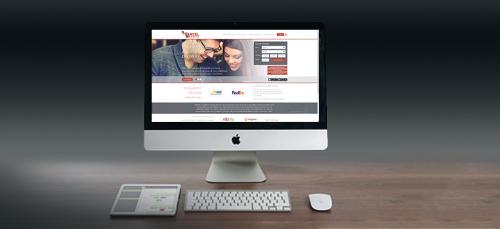 ParcelDirect - Website