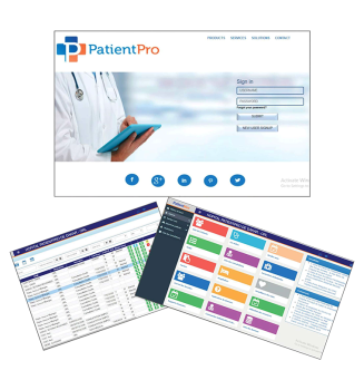 PatientPro – Healthcare Customer Relation Management (CRM)