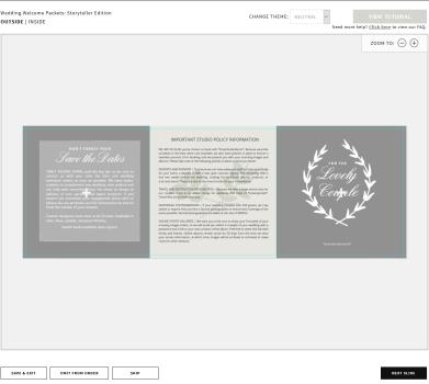 In-Browser Printed Media Customizer