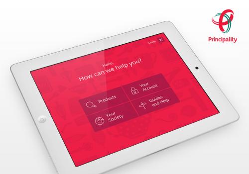 Principality Building Society Kiosk App