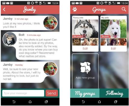 Mobile App Development for Pensapet