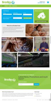 Petrol Station Website Design