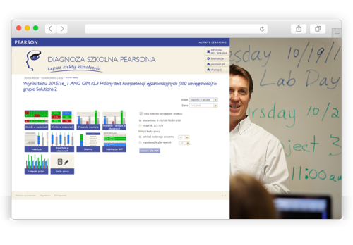 Diagnostic System for Pearson Publishing House