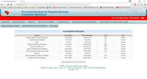 Project: PGFN - Formulario Eletronico