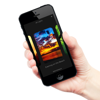 iOS app for Philips Hue smart bulbs