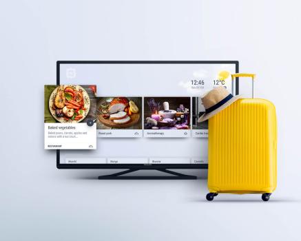 PHILIPS PROFESSIONAL DISPLAY SOLUTIONS / Hotel TV reimagined