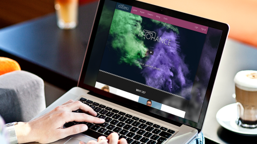 Phohance startup – photo enhancing service.