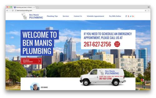Ben Manis Plumbing
