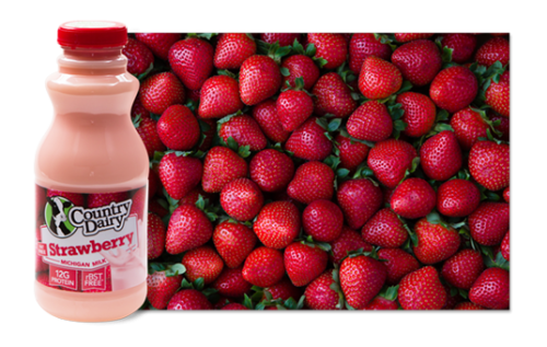 Product Label Design: Country Dairy