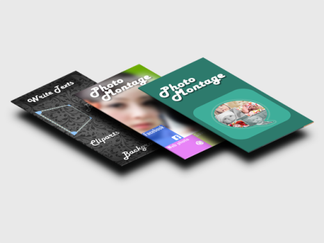 Photo Montage : iOS Application