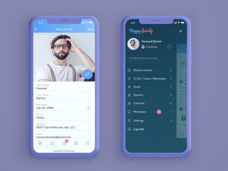 Happy Family IOS App