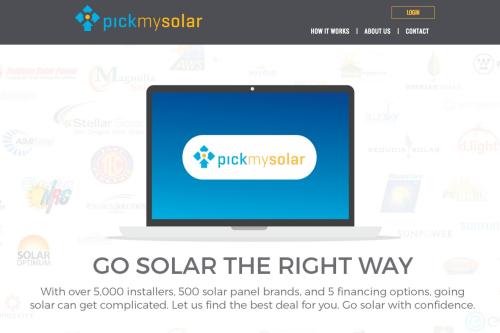 Pick My Solar
