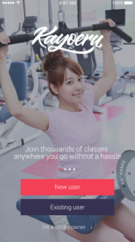 Kayoeru – Fitness APP