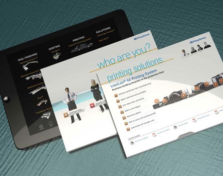 PITNEY BOWES SALES ENABLEMENT APP