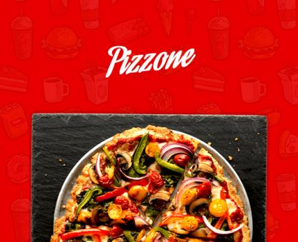 Pizzone Website Design