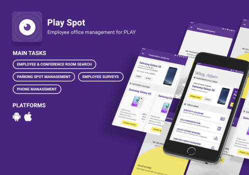 PlaySpot employees management center