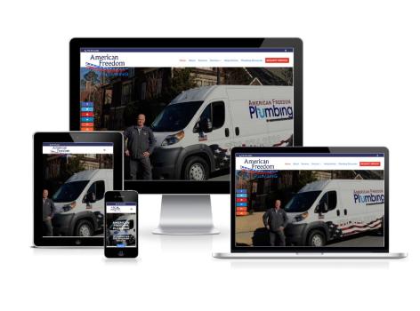 Atlanta Plumbing Web Design Project