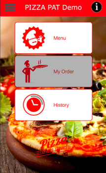 Pizza Application